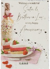 Wishing A Wonderful Sister & Brother-in-Law A Very Happy Anniverary